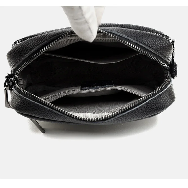 Women Crossbody Bag Multi Space Fashion Design Sense Large Capacity PU Material Lightweight Single Shoulder Bag - Image 5